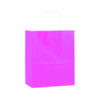 110G Kraft Paper Bag with Twist Handle for Carrying