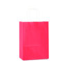 110G Kraft Paper Bag with Twist Handle for Carrying