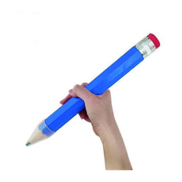 Wooden Jumbo Pencils for Play and Creative Use