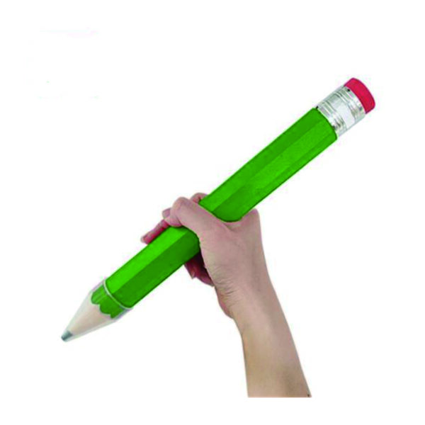 Wooden Jumbo Pencils for Play and Creative Use