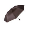 Compact Travel Umbrella with Double-Ventilated Canopy