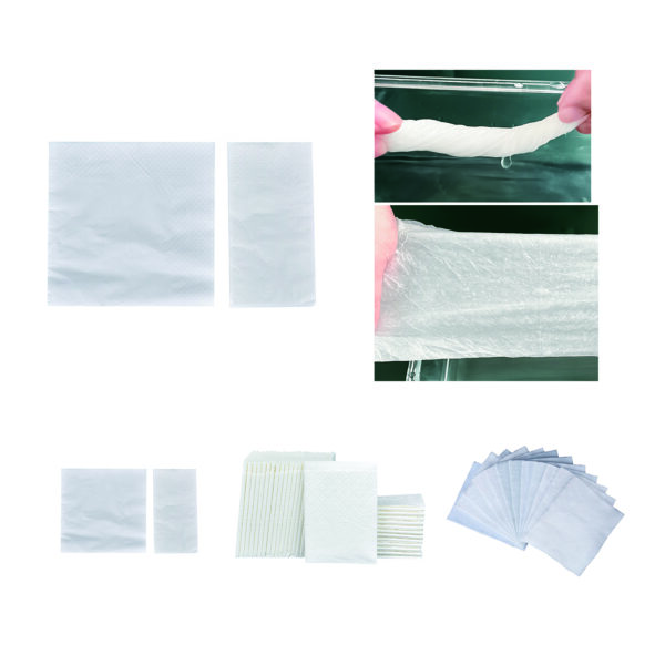 White 2-Ply Paper Beverage Napkins for Events