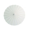 DIY Blank Paper Umbrella with Wooden Handle for Painting