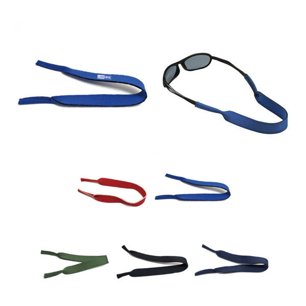 Neoprene Glasses Strap for Outdoor Activities