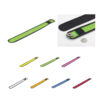 Polyester LED Slap Bracelet for Nighttime Safety