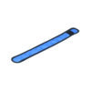 Polyester LED Slap Bracelet for Nighttime Safety
