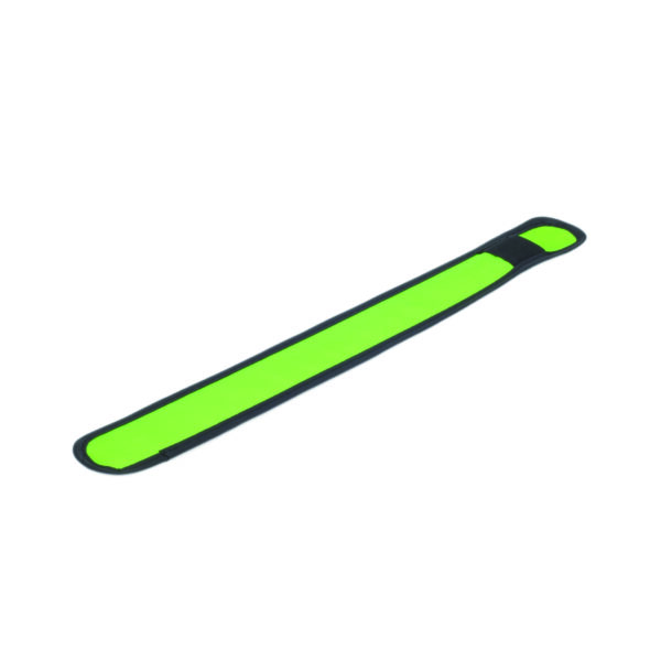 Polyester LED Slap Bracelet for Nighttime Safety