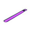 Polyester LED Slap Bracelet for Nighttime Safety