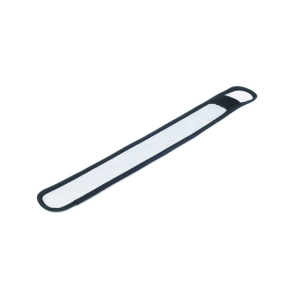 Polyester LED Slap Bracelet for Nighttime Safety