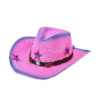 Western Cowboy Straw Hat for Sun Protection