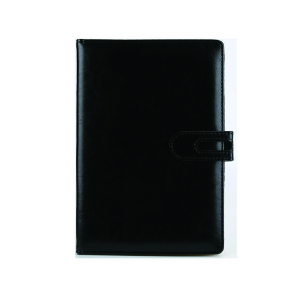PU Leather Business Portfolio with Notebook Binder