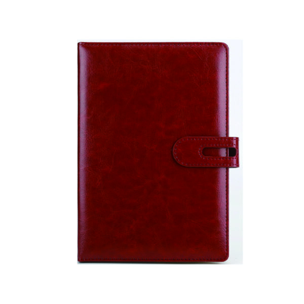 PU Leather Business Portfolio with Notebook Binder