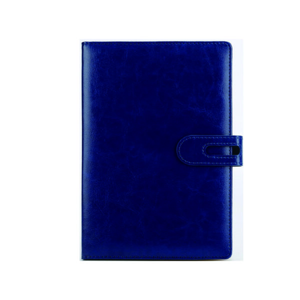 PU Leather Business Portfolio with Notebook Binder