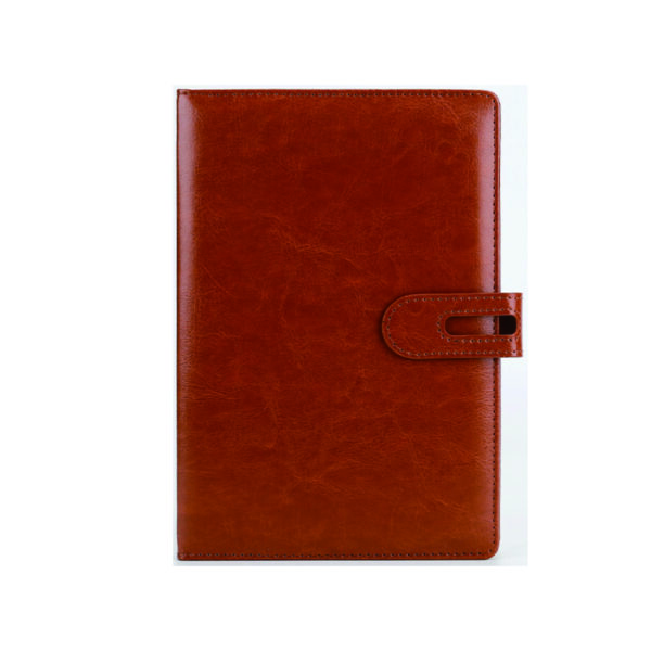 PU Leather Business Portfolio with Notebook Binder