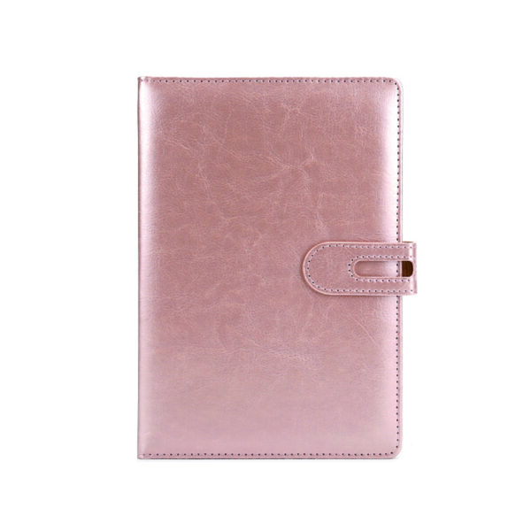 PU Leather Business Portfolio with Notebook Binder