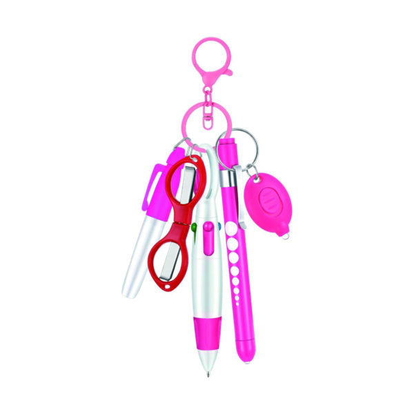 6-in-1 Nurse Pen Set with Detachable Clip