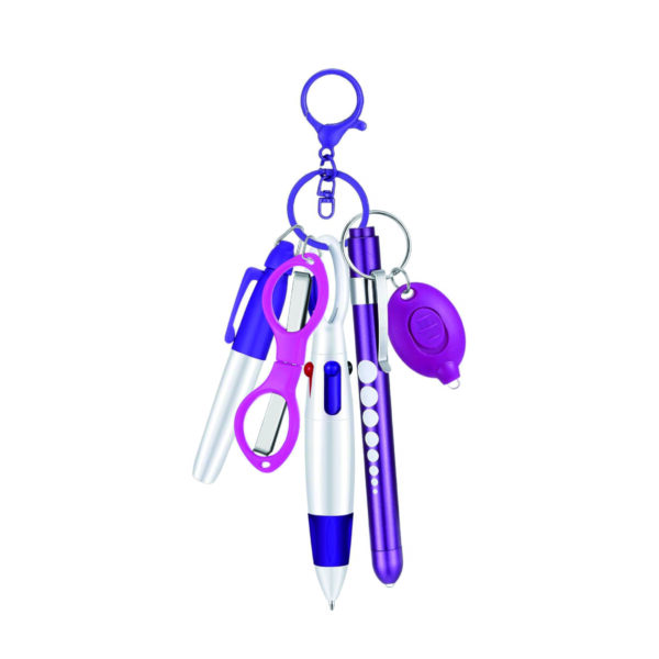 6-in-1 Nurse Pen Set with Detachable Clip