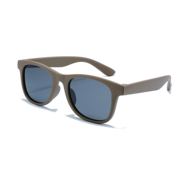 Rubberized Sunglasses with UV400 Protection