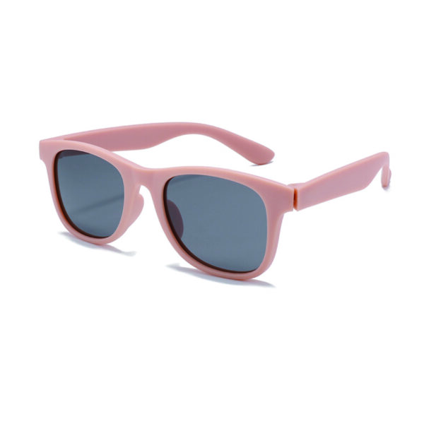 Rubberized Sunglasses with UV400 Protection