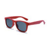 Rubberized Sunglasses with UV400 Protection