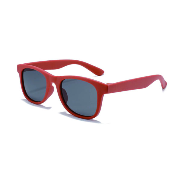 Rubberized Sunglasses with UV400 Protection