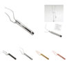 304 Stainless Steel Breathing Necklace for Relaxation
