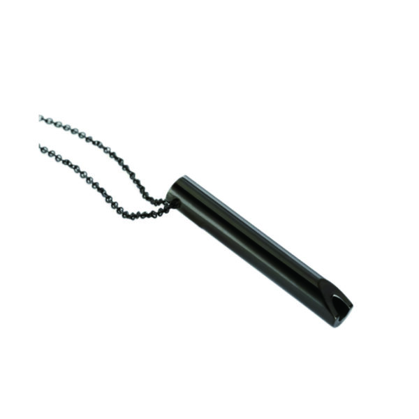 304 Stainless Steel Breathing Necklace for Relaxation