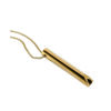 304 Stainless Steel Breathing Necklace for Relaxation