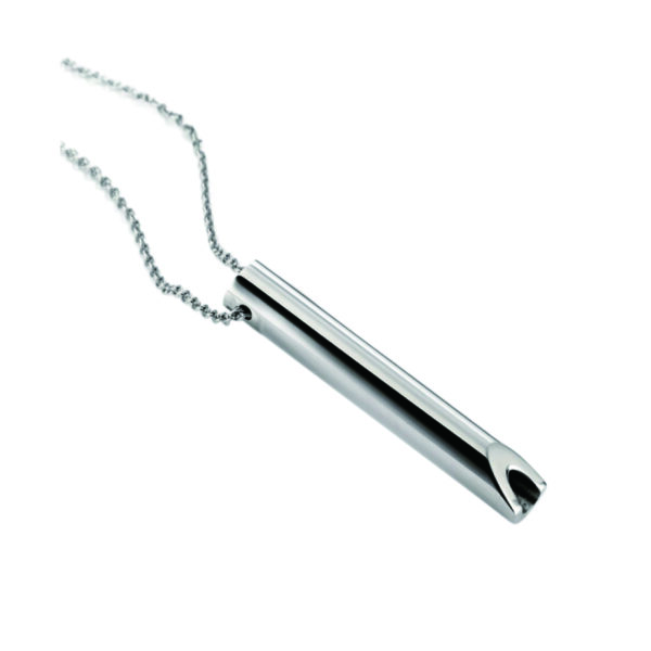 304 Stainless Steel Breathing Necklace for Relaxation