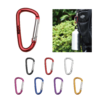 Aluminum Alloy Carabiner Clips with Spring-Snap Hook
