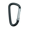 Aluminum Alloy Carabiner Clips with Spring-Snap Hook