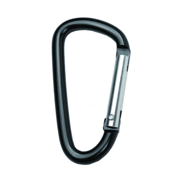 Aluminum Alloy Carabiner Clips with Spring-Snap Hook