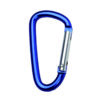 Aluminum Alloy Carabiner Clips with Spring-Snap Hook