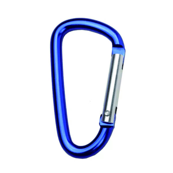 Aluminum Alloy Carabiner Clips with Spring-Snap Hook