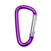 Aluminum Alloy Carabiner Clips with Spring-Snap Hook