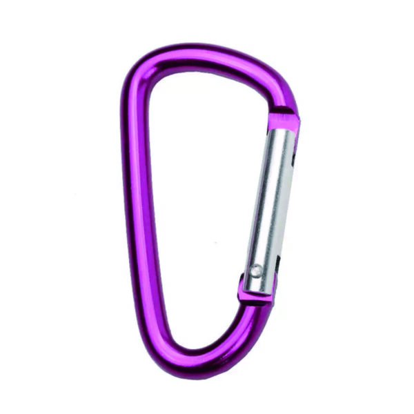 Aluminum Alloy Carabiner Clips with Spring-Snap Hook