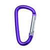 Aluminum Alloy Carabiner Clips with Spring-Snap Hook