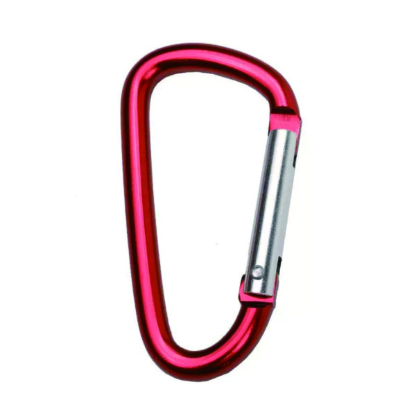 Aluminum Alloy Carabiner Clips with Spring-Snap Hook