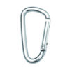 Aluminum Alloy Carabiner Clips with Spring-Snap Hook