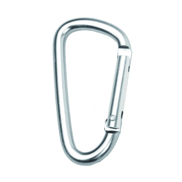 Aluminum Alloy Carabiner Clips with Spring-Snap Hook