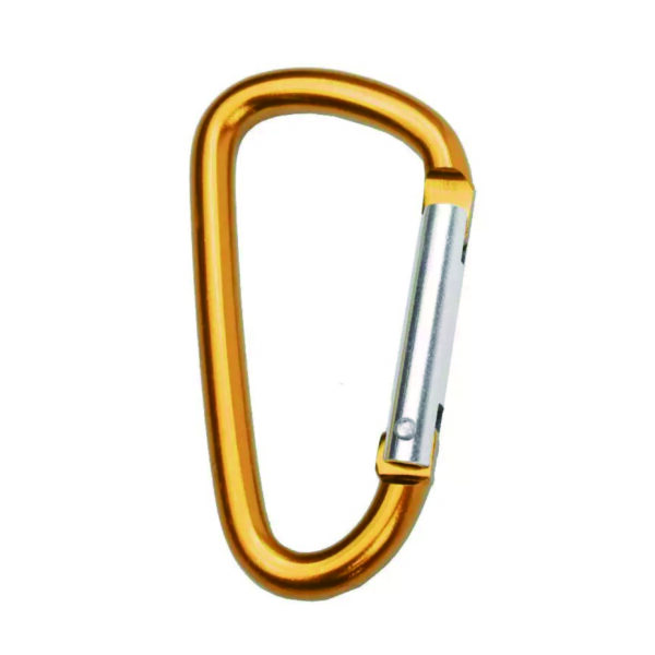 Aluminum Alloy Carabiner Clips with Spring-Snap Hook