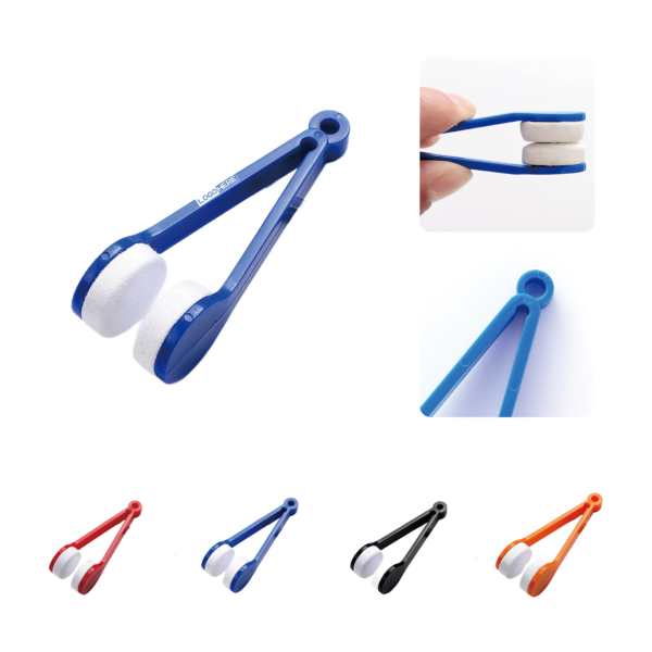SPL379 Mini Microfiber Cleaning Brush for Glasses and Electronics