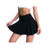 High-Waisted Pleated Tennis Skirt with Pockets