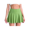High-Waisted Pleated Tennis Skirt with Pockets