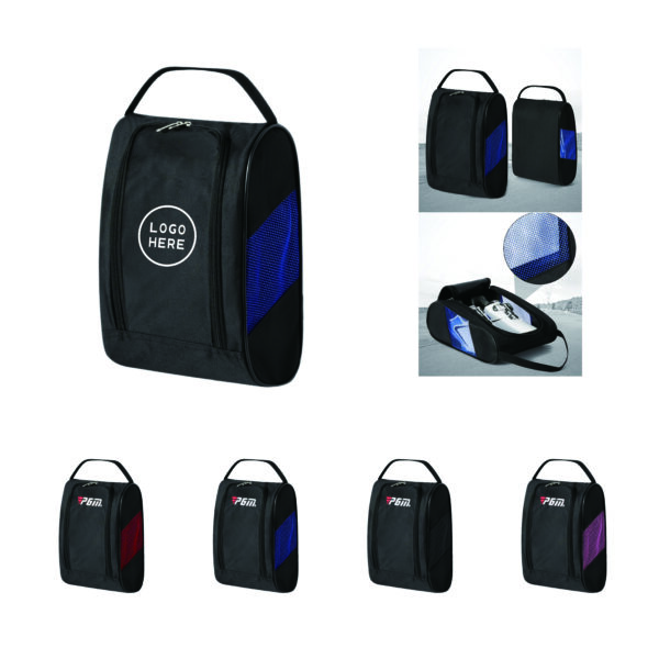 SPL384 Large Capacity Golf Shoe Bag with Breathable Mesh