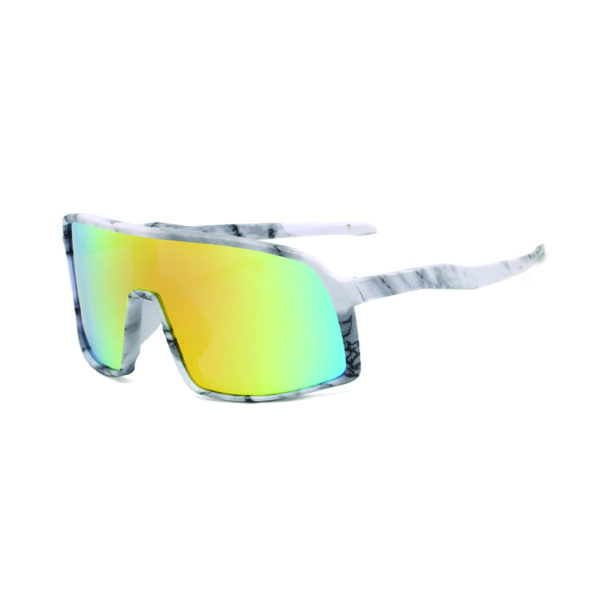 Wrap-Around Sport Sunglasses for UV Protection