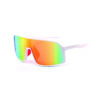 Wrap-Around Sport Sunglasses for UV Protection