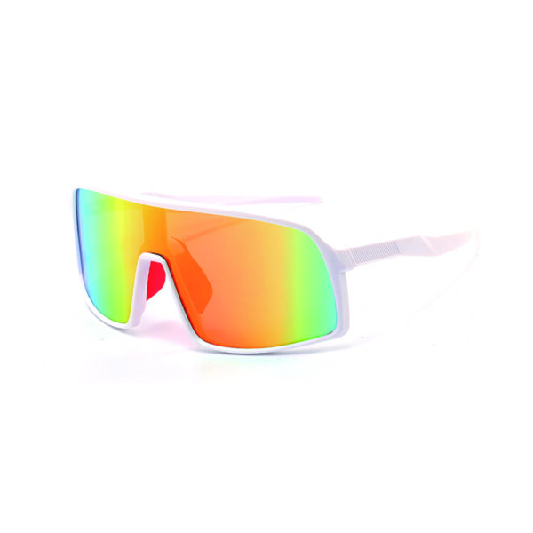 Wrap-Around Sport Sunglasses for UV Protection