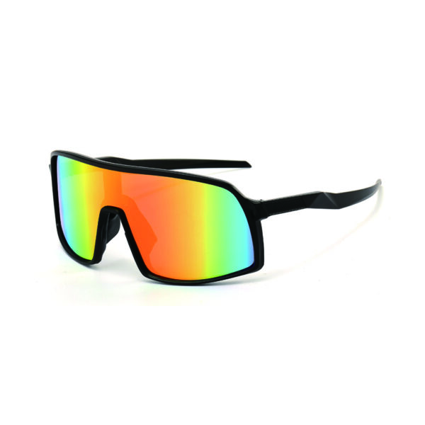Wrap-Around Sport Sunglasses for UV Protection
