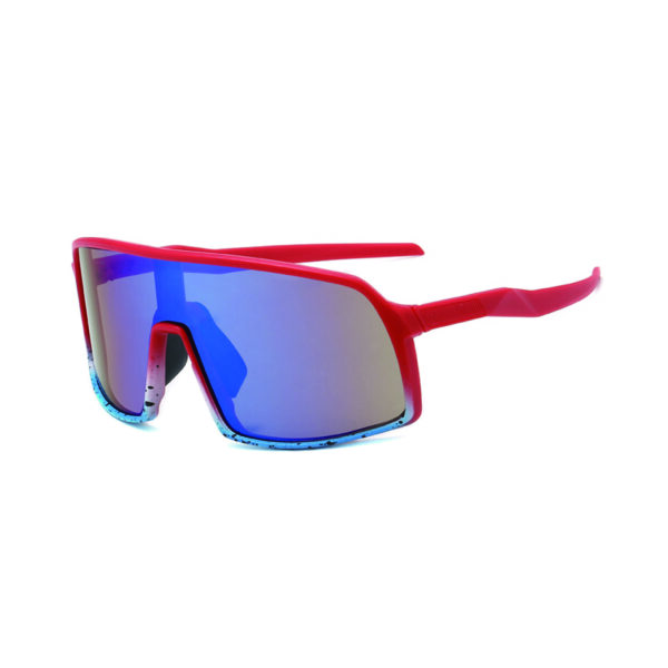 Wrap-Around Sport Sunglasses for UV Protection